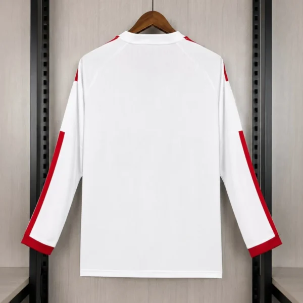 Maillot Flamengo Extérieur 2026/2027 Manches Longues — dos
