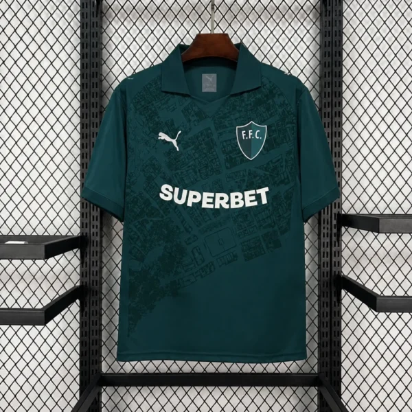 Maillot Fluminense Third 2026/2027 — devant Maillot Fluminense Third 2026/2027 — devant