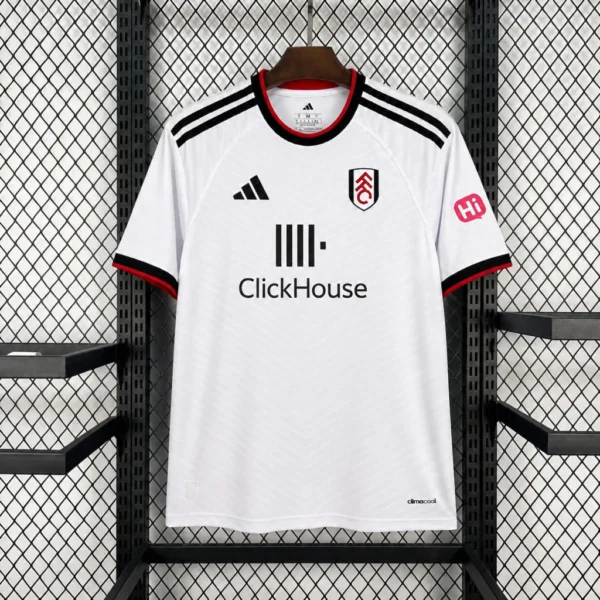 Maillot Fulham Domicile 2026/2027 — devant Maillot Fulham Domicile 2026/2027 — devant