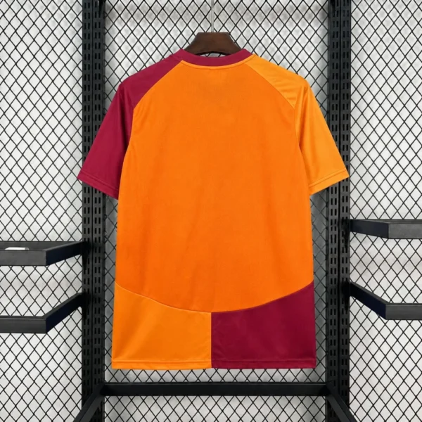 Maillot Galatasaray Domicile 2026/2027 — dos Maillot Galatasaray Domicile 2026/2027 — dos