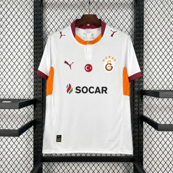 Maillot Galatasaray Extérieur 2026/2027 — devant Maillot Galatasaray Extérieur 2026/2027 — devant