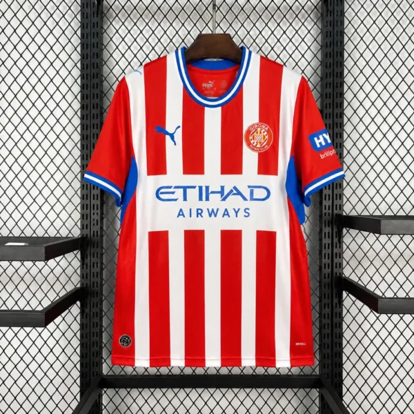 Maillot Gérone Domicile 2026/2027 — devant Maillot Gérone Domicile 2026/2027 — devant