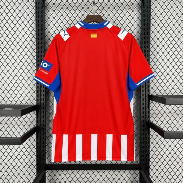Maillot Gérone Domicile 2026/2027 — dos Maillot Gérone Domicile 2026/2027 — dos