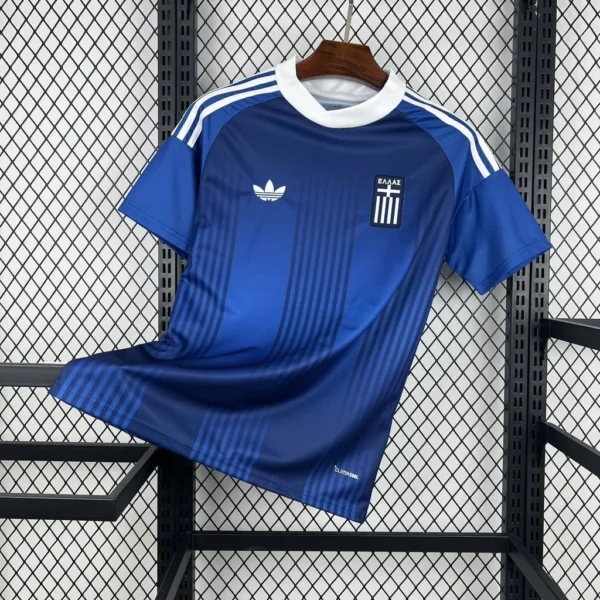 Maillot Grèce Extérieur 2026/2027 — devant Maillot Grèce Extérieur 2026/2027 — devant