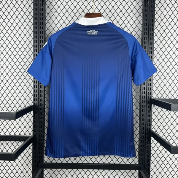Maillot Grèce Extérieur 2026/2027 — dos Maillot Grèce Extérieur 2026/2027 — dos