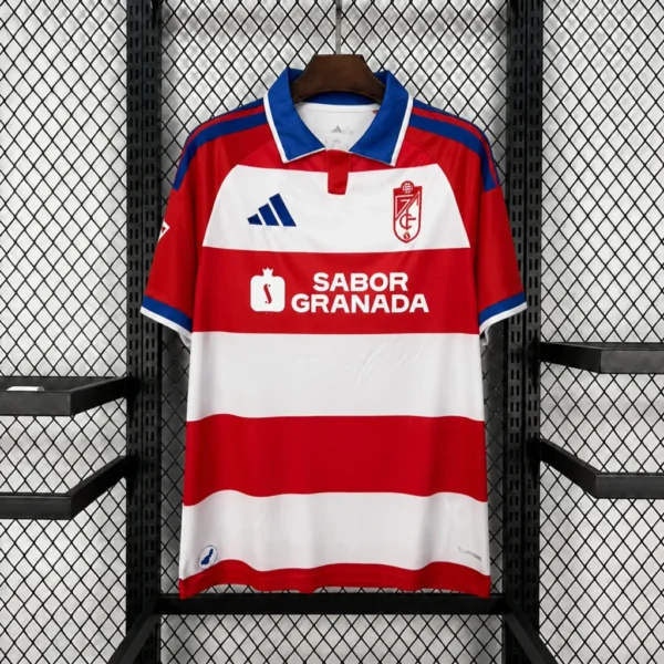Maillot Grenade Domicile 2026/2027 — devant Maillot Grenade Domicile 2026/2027 — devant