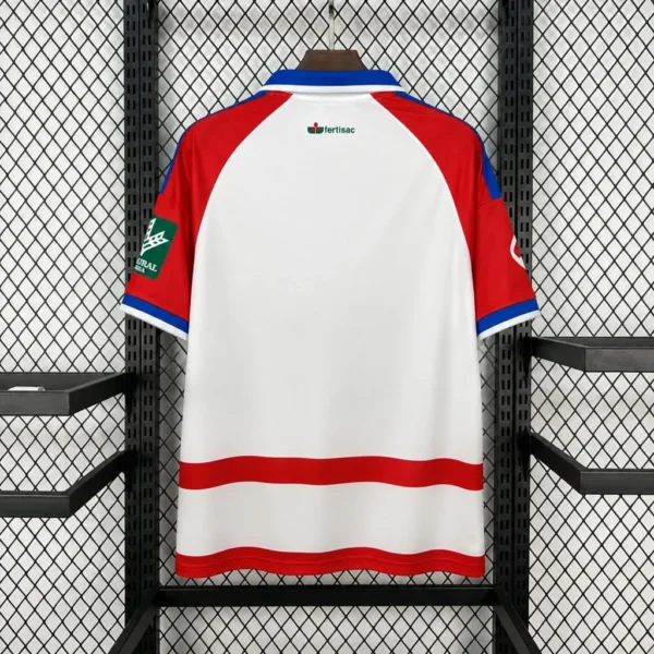 Maillot Grenade Domicile 2026/2027 — dos Maillot Grenade Domicile 2026/2027 — dos