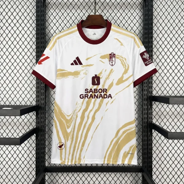 Maillot Grenade Third 2026/2027 — devant Maillot Grenade Third 2026/2027 — devant