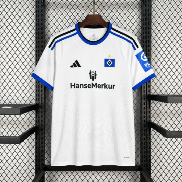 Maillot Hambourg Domicile 2026/2027 — devant