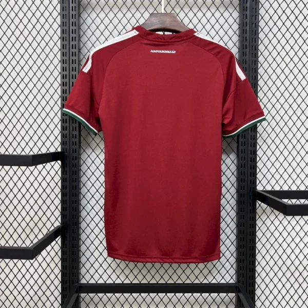 Maillot Hongrie Domicile 2026/2027 — dos Maillot Hongrie Domicile 2026/2027 — dos