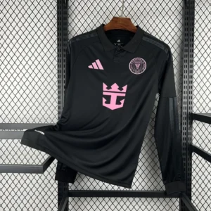 Maillot Inter Miami Extérieur 2026/2027 Manches Longues — devant Maillot Inter Miami Extérieur 2026/2027 Manches Longues — devant