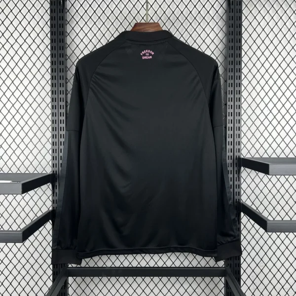 Maillot Inter Miami Extérieur 2026/2027 Manches Longues — dos Maillot Inter Miami Extérieur 2026/2027 Manches Longues — dos