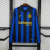 Maillot Inter Milan Domicile 2026/2027 Manches Longues — devant Maillot Inter Milan Domicile 2026/2027 Manches Longues — devant