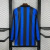 Maillot Inter Milan Domicile 2026/2027 Manches Longues — dos Maillot Inter Milan Domicile 2026/2027 Manches Longues — dos