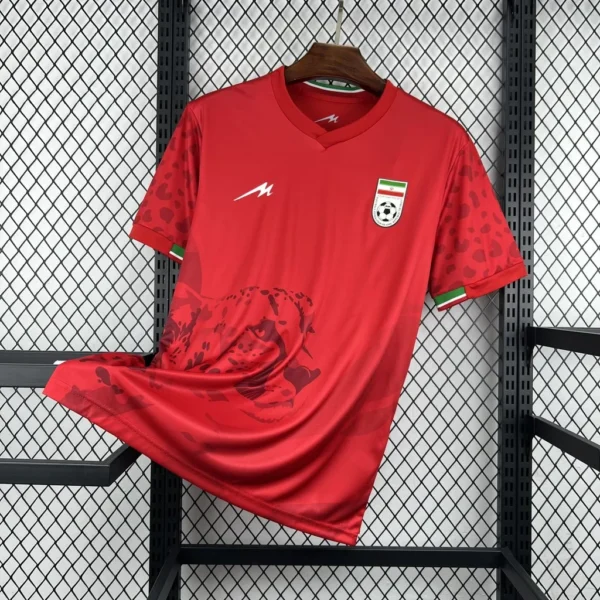 Maillot Iran Extérieur 2026/2027 — devant Maillot Iran Extérieur 2026/2027 — devant