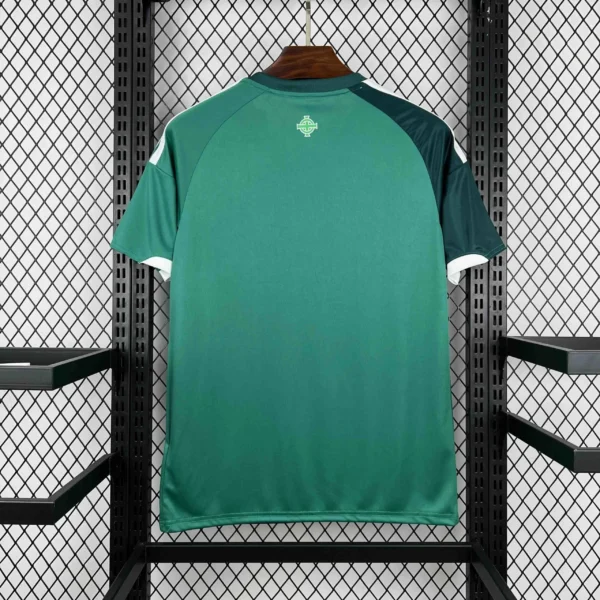 Maillot Irlande du Nord Domicile 2026/2027 — dos Maillot Irlande du Nord Domicile 2026/2027 — dos