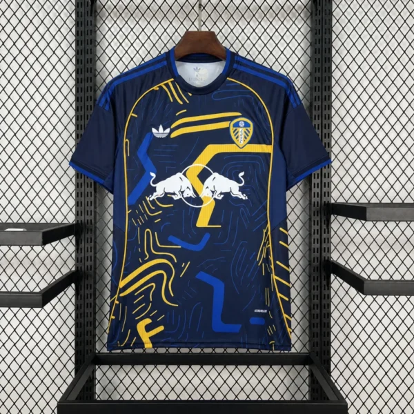 Maillot Leeds United Third Bleu Marine 2026/2027 — devant