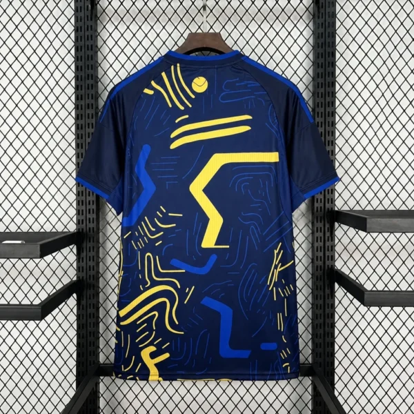Maillot Leeds United Third Bleu Marine 2026/2027 — dos