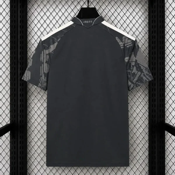 Maillot Leeds United Third Noir 2026/2027 — dos