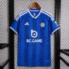 Maillot Leicester City Domicile 2026/2027 — devant Maillot Leicester City Domicile 2026/2027 — devant