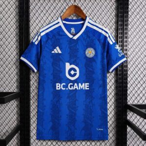 Maillot Leicester City Domicile 2026/2027 — devant Maillot Leicester City Domicile 2026/2027 — devant