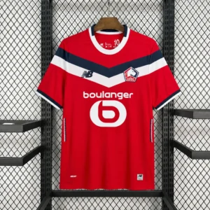 Maillot LOSC Lille Domicile 2026/2027 — devant Maillot LOSC Lille Domicile 2026/2027 — devant