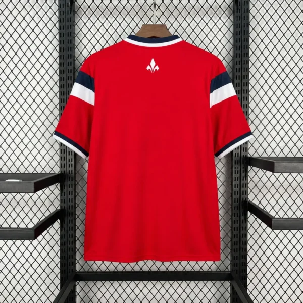 Maillot LOSC Lille Domicile 2026/2027 — dos Maillot LOSC Lille Domicile 2026/2027 — dos
