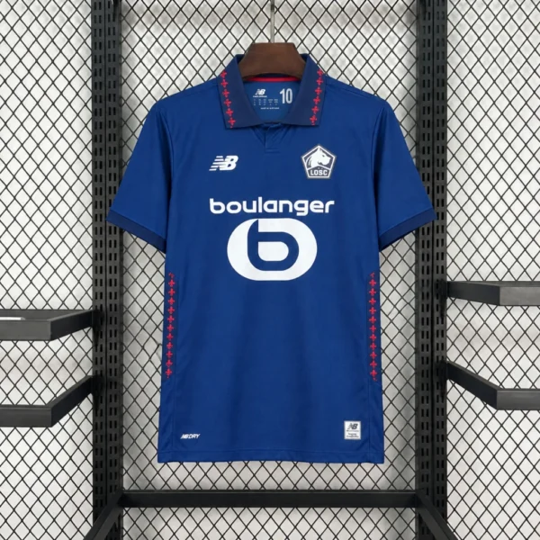 Maillot LOSC Lille Third 2026/2027 — devant Maillot LOSC Lille Third 2026/2027 — devant