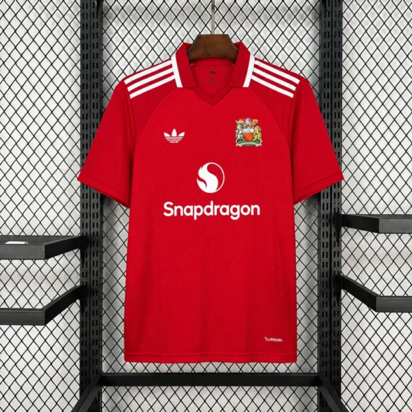 Maillot Manchester United Fourth 2026/2027 — devant Maillot Manchester United Fourth 2026/2027 — devant