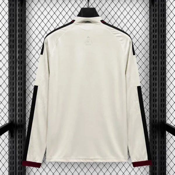 Maillot Manchester United Third 2026/2027 Manches Longues — dos Maillot Manchester United Third 2026/2027 Manches Longues — dos