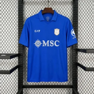 Maillot Naples Domicile 2026/2027 — devant Maillot Naples Domicile 2026/2027 — devant