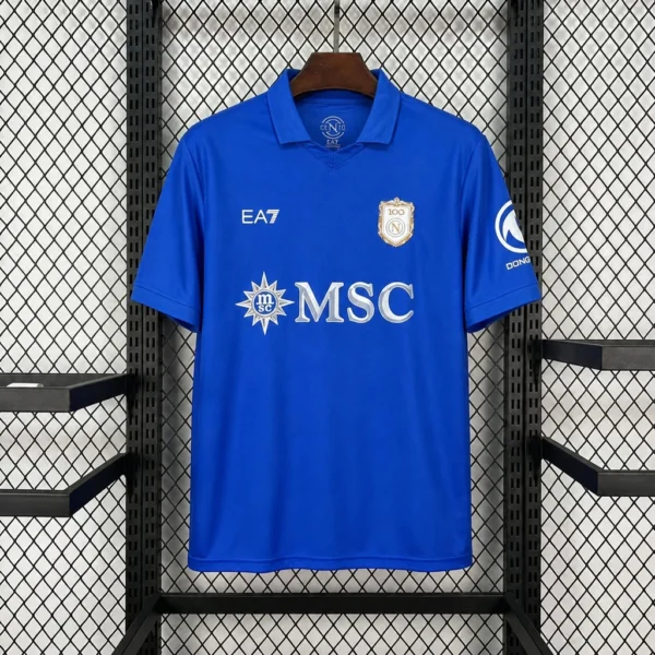 Maillot Naples Domicile 2026/2027 — devant Maillot Naples Domicile 2026/2027 — devant