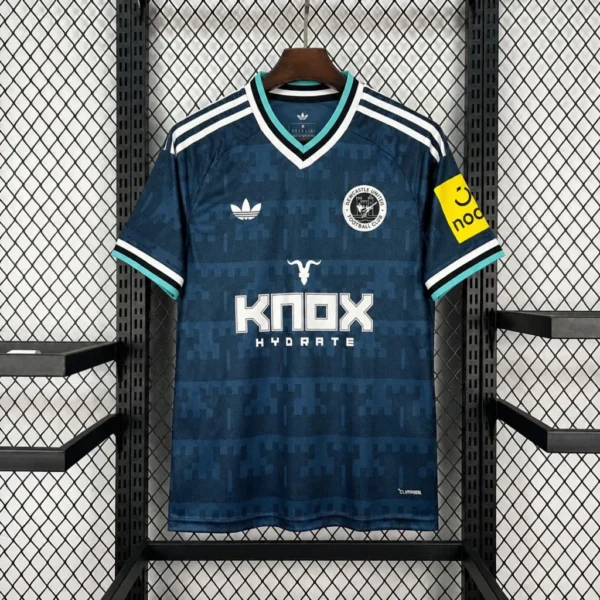 Maillot Newcastle Extérieur 2026/2027 — devant Maillot Newcastle Extérieur 2026/2027 — devant