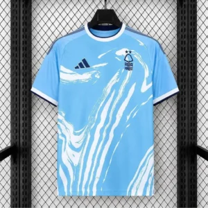 Maillot Nottingham Forest Third 2026/2027 — devant Maillot Nottingham Forest Third 2026/2027 — devant