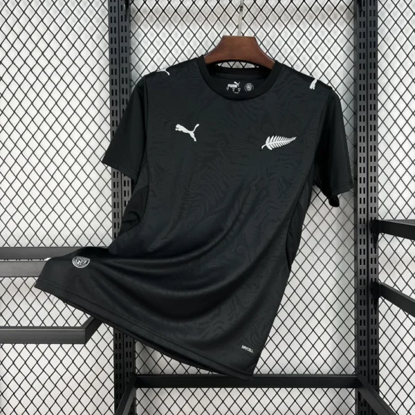 Maillot Nouvelle-Zélande Extérieur 2026/2027 — devant Maillot Nouvelle-Zélande Extérieur 2026/2027 — devant