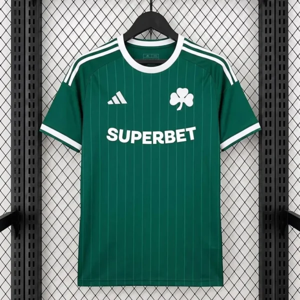 Maillot Panathinaïkos Domicile 2026/2027 — devant Maillot Panathinaïkos Domicile 2026/2027 — devant