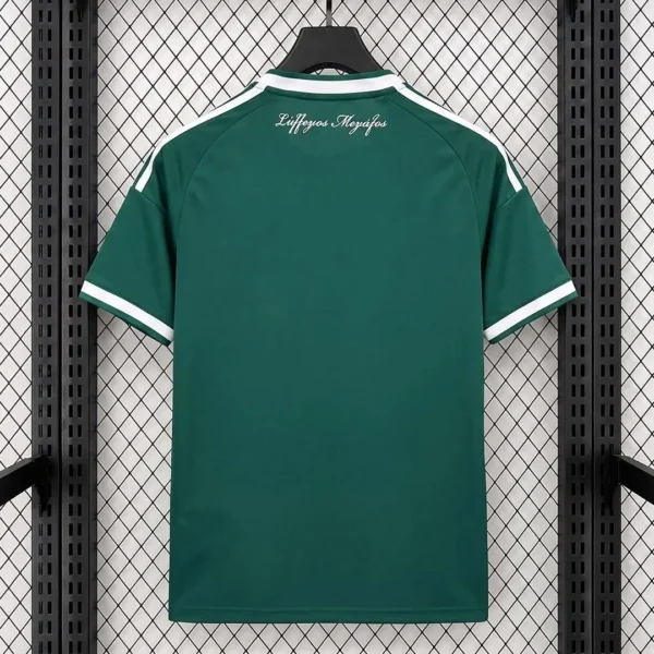 Maillot Panathinaïkos Domicile 2026/2027 — dos Maillot Panathinaïkos Domicile 2026/2027 — dos