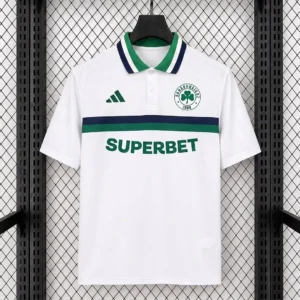 Maillot Panathinaïkos Extérieur 2026/2027 — devant Maillot Panathinaïkos Extérieur 2026/2027 — devant