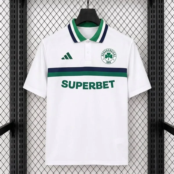 Maillot Panathinaïkos Extérieur 2026/2027 — devant