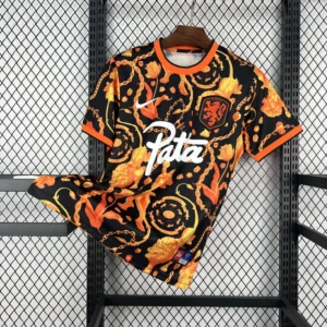 Maillot Pays-Bas Avant-Match 2026/2027 — devant Maillot Pays-Bas Avant-Match 2026/2027 — devant
