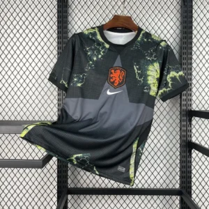 Maillot Pays-Bas Gardien Noir 2026/2027 — devant Maillot Pays-Bas Gardien Noir 2026/2027 — devant