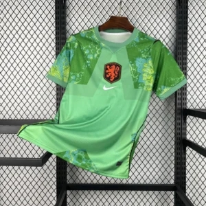 Maillot Pays-Bas Gardien Vert 2026/2027 — devant Maillot Pays-Bas Gardien Vert 2026/2027 — devant