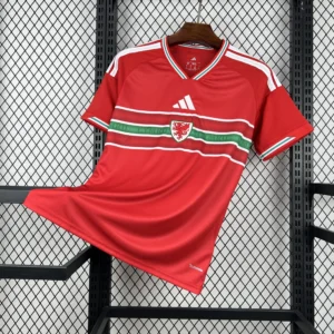 Maillot Pays de Galles Domicile 2026/2027 — devant Maillot Pays de Galles Domicile 2026/2027 — devant