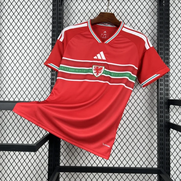 Maillot Pays de Galles Domicile 2026/2027 — devant