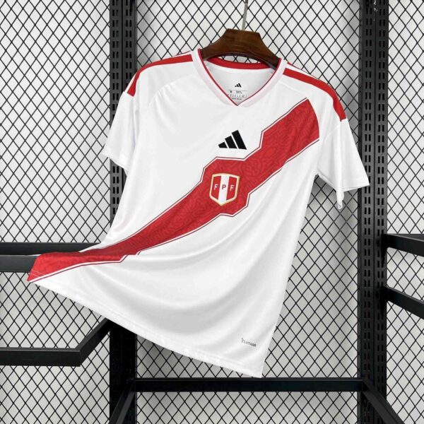 Maillot Pérou Domicile 2026/2027 — devant Maillot Pérou Domicile 2026/2027 — devant