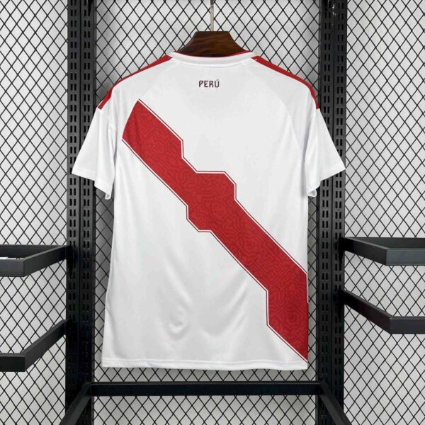 Maillot Pérou Domicile 2026/2027 — dos Maillot Pérou Domicile 2026/2027 — dos