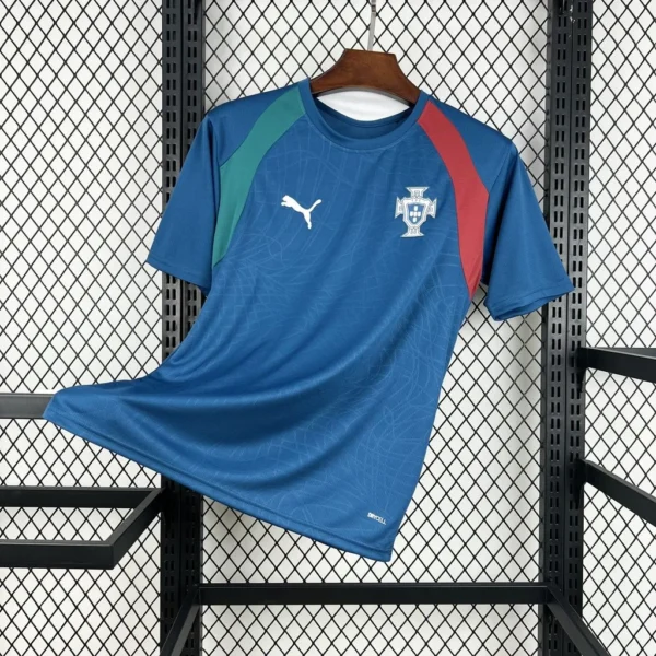 Maillot Portugal Avant-Match 2026/2027 — devant