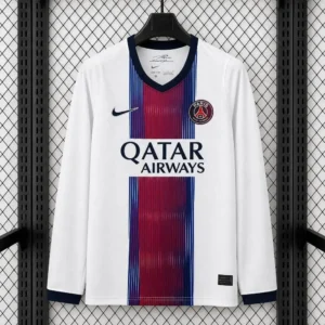 Maillot PSG Extérieur 2026/2027 Manches Longues — devant
