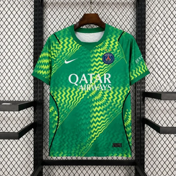 Maillot PSG Gardien 2026/2027 — devant Maillot PSG Gardien 2026/2027 — devant