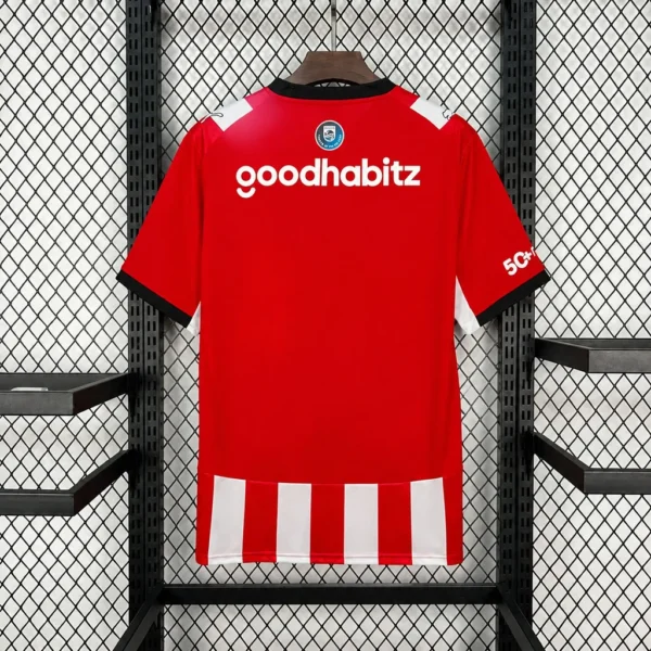 Maillot PSV Eindhoven Domicile 2026/2027 — dos Maillot PSV Eindhoven Domicile 2026/2027 — dos